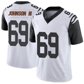 Raymond Johnson III Youth White Limited Color Rush Vapor Untouchable Jersey