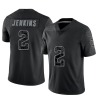 Rayshawn Jenkins Men's Black Limited Reflective Jersey