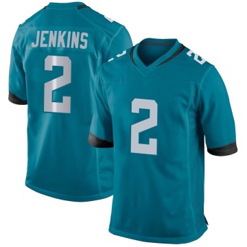 Rayshawn Jenkins Youth Teal Game Jersey