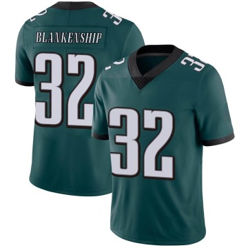 Reed Blankenship Men's Green Limited Midnight Team Color Vapor Untouchable Jersey