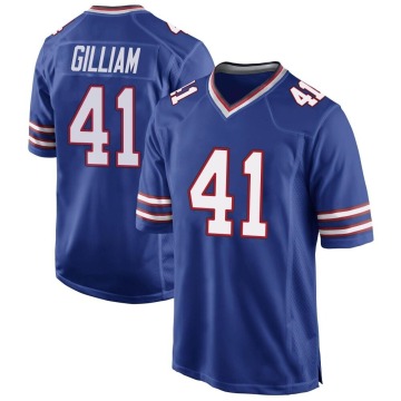 Reggie Gilliam Youth Royal Blue Game Team Color Jersey