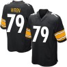 Renell Wren Youth Black Game Team Color Jersey