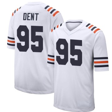 Richard Dent Youth White Game Alternate Classic Jersey