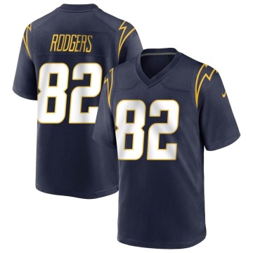 Richard Rodgers Men's Navy Game Team Color Jersey