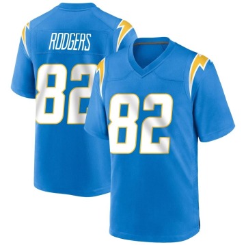 Richard Rodgers Youth Blue Game Powder Alternate Jersey