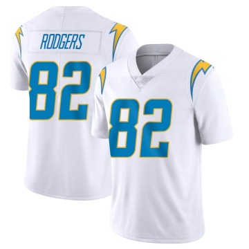 Richard Rodgers Youth White Limited Vapor Untouchable Jersey