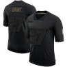 Richie Grant Men's Black Limited 2020 Salute To Service Jersey