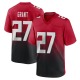 Richie Grant Men's Red Game 2nd Alternate Jersey