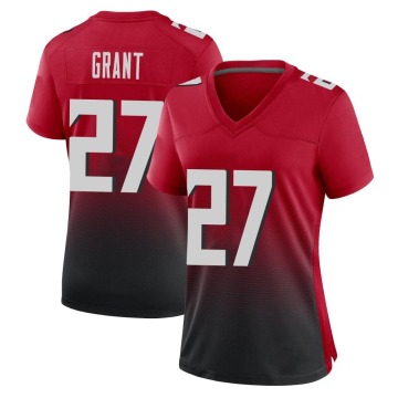 Richie Grant Women's Red Game 2nd Alternate Jersey