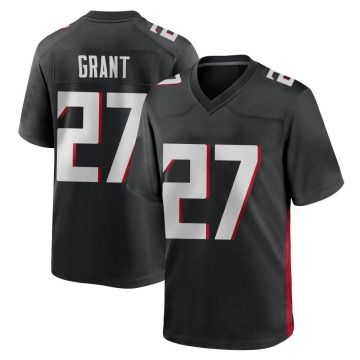 Richie Grant Youth Black Game Alternate Jersey