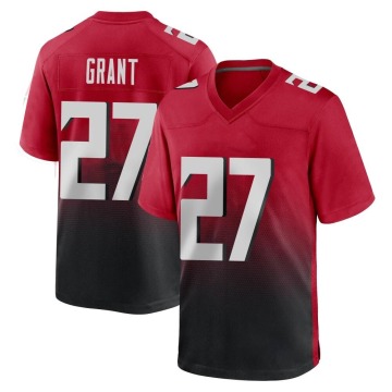 Richie Grant Youth Red Game 2nd Alternate Jersey