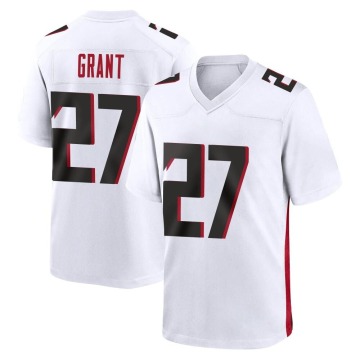 Richie Grant Youth White Game Jersey