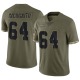 Richie Incognito Men's Olive Limited 2022 Salute To Service Jersey