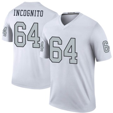 Richie Incognito Youth White Legend Color Rush Jersey