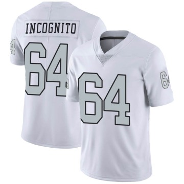 Richie Incognito Youth White Limited Color Rush Jersey