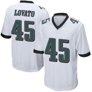 Rick Lovato Youth White Game Jersey