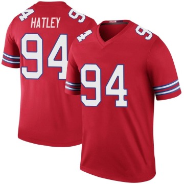 Rickey Hatley Men's Red Legend Color Rush Jersey
