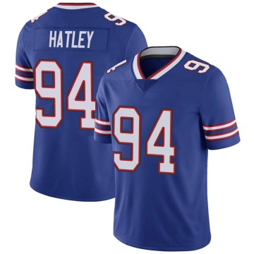 Rickey Hatley Youth Royal Limited Team Color Vapor Untouchable Jersey