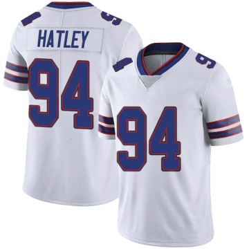 Rickey Hatley Youth White Limited Color Rush Vapor Untouchable Jersey