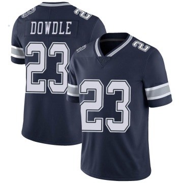 Rico Dowdle Youth Navy Limited Team Color Vapor Untouchable Jersey