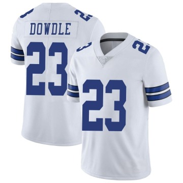 Rico Dowdle Youth White Limited Vapor Untouchable Jersey