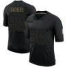 Rico Gathers Men's Black Limited 2020 Salute To Service Jersey