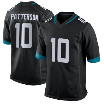 Riley Patterson Youth Black Game Jersey