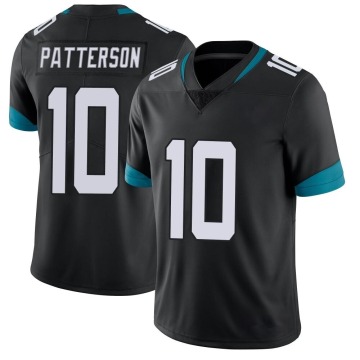 Riley Patterson Youth Black Limited Vapor Untouchable Jersey