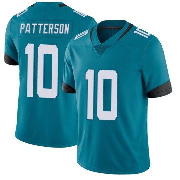 Riley Patterson Youth Teal Limited Vapor Untouchable Jersey
