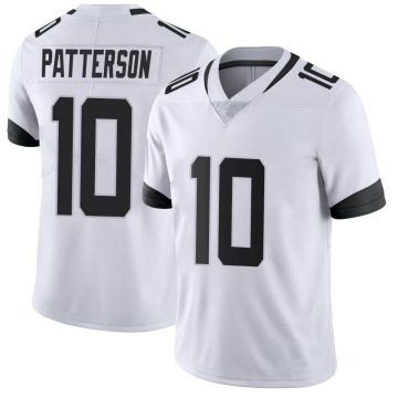 Riley Patterson Youth White Limited Vapor Untouchable Jersey