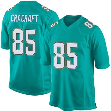 River Cracraft Youth Aqua Game Team Color Jersey
