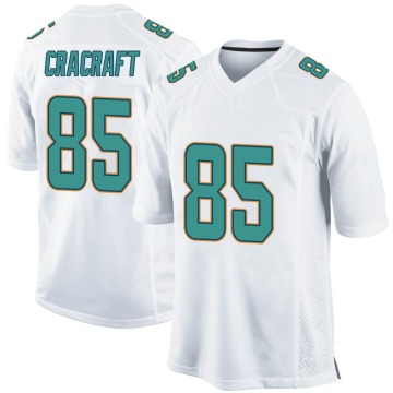 River Cracraft Youth White Game Jersey