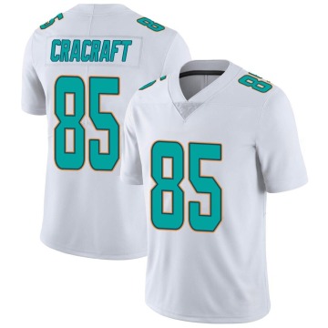 River Cracraft Youth White limited Vapor Untouchable Jersey