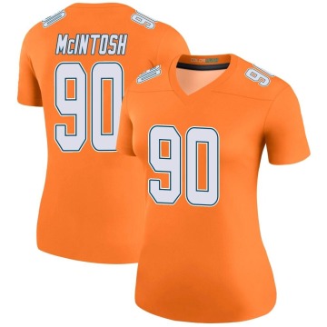 RJ McIntosh Women's Orange Legend Color Rush Jersey