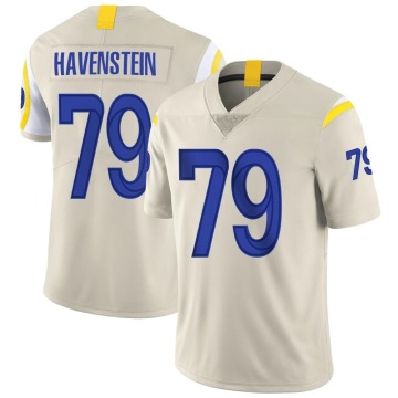 Rob Havenstein Men's Limited Bone Vapor Jersey