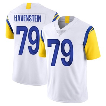 Rob Havenstein Men's White Limited Vapor Untouchable Jersey