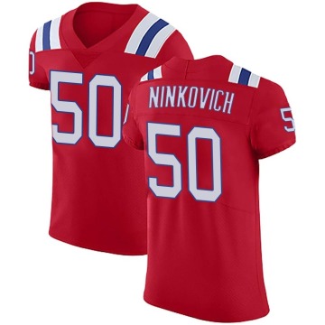Rob Ninkovich Men's Red Elite Vapor Untouchable Alternate Jersey