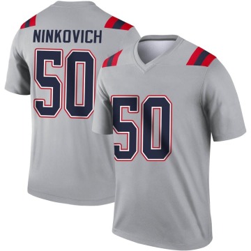 Rob Ninkovich Youth Gray Legend Inverted Jersey