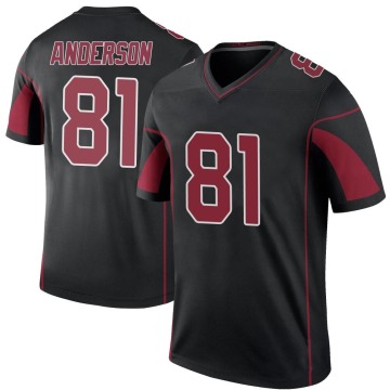 Robbie Anderson Youth Black Legend Color Rush Jersey