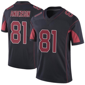 Robbie Anderson Youth Black Limited Color Rush Vapor Untouchable Jersey