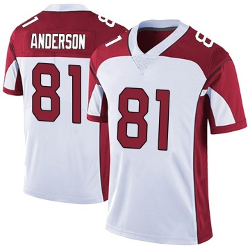 Robbie Anderson Youth White Limited Vapor Untouchable Jersey