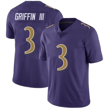 Robert Griffin III Youth Purple Limited Color Rush Vapor Untouchable Jersey