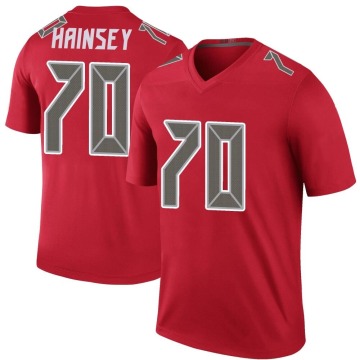 Robert Hainsey Youth Red Legend Color Rush Jersey