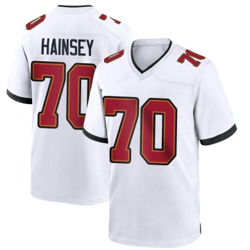 Robert Hainsey Youth White Game Jersey