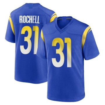 Robert Rochell Men's Royal Game Alternate Jersey