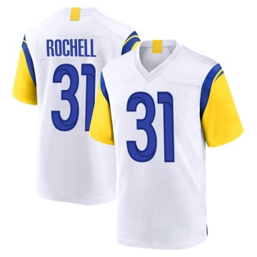 Robert Rochell Youth White Game Jersey
