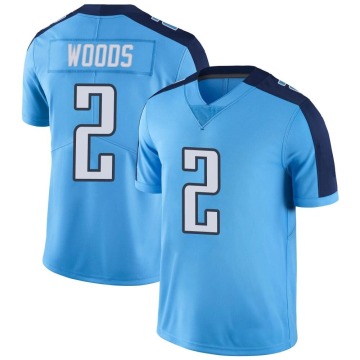 Robert Woods Youth Light Blue Limited Color Rush Jersey