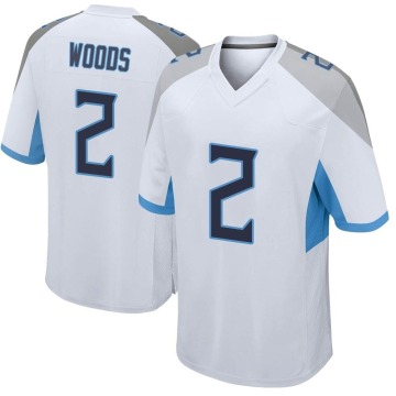 Robert Woods Youth White Game Jersey
