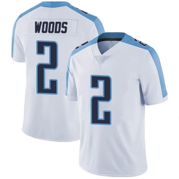 Robert Woods Youth White Limited Vapor Untouchable Jersey