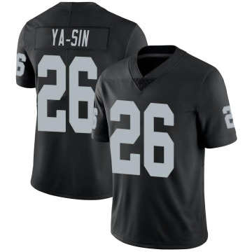 Rock Ya-Sin Men's Black Limited Team Color Vapor Untouchable Jersey